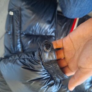 Mens Moncler puffer jacket